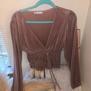 Shirt from Zara. Barely worn!